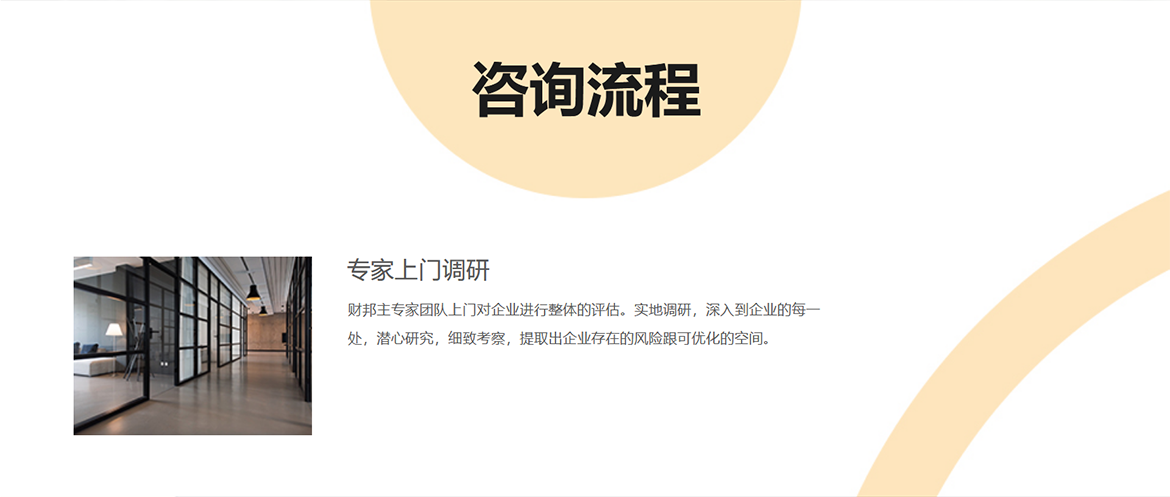 专家上门调研