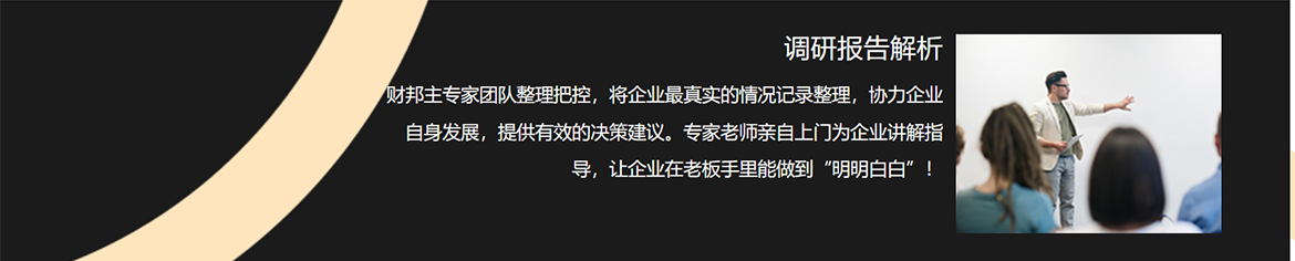调研报告解析